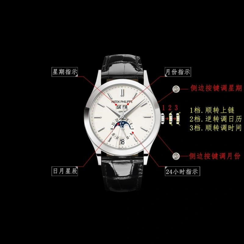 NewStyle PATEK PHILIPPE Watches 194799