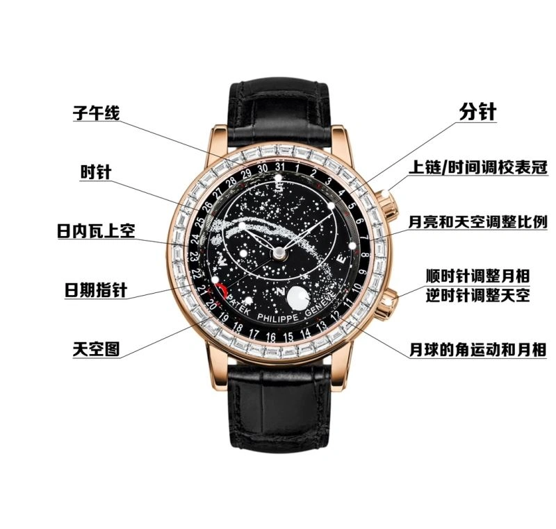 TopPick PATEK PHILIPPE Watches 194802