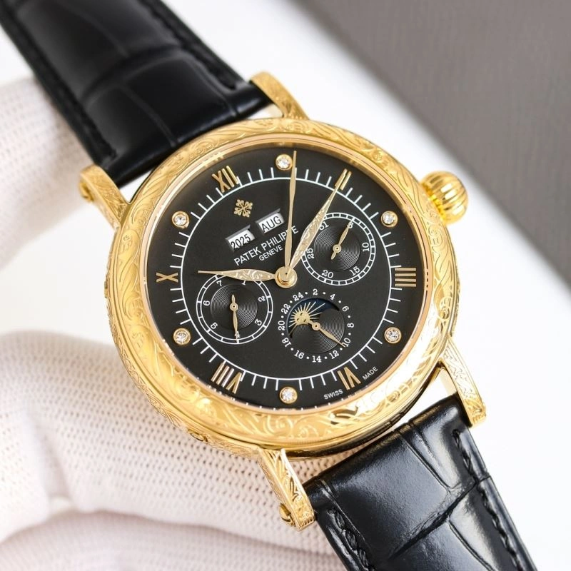 Bright PATEK PHILIPPE Watches 194775