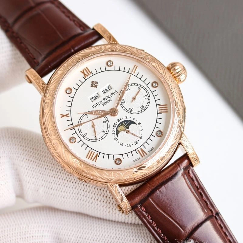 Bright PATEK PHILIPPE Watches 194775