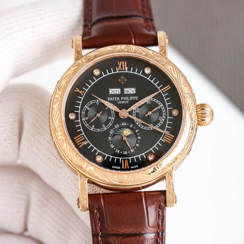 Bright PATEK PHILIPPE Watches 194775