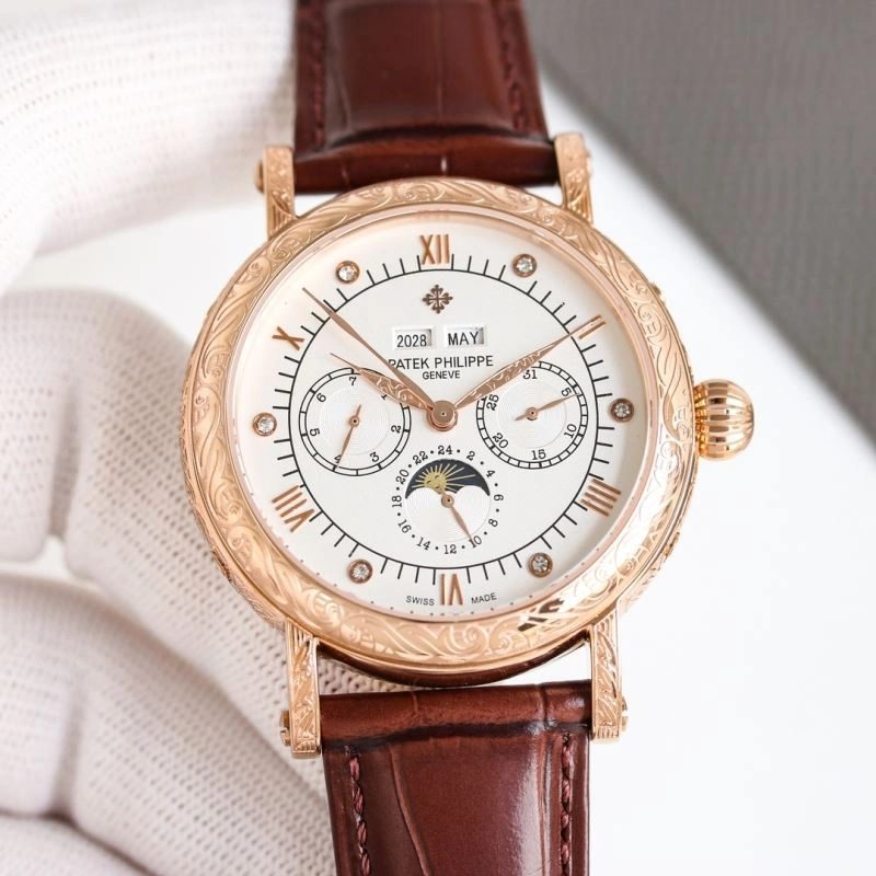 Bright PATEK PHILIPPE Watches 194775
