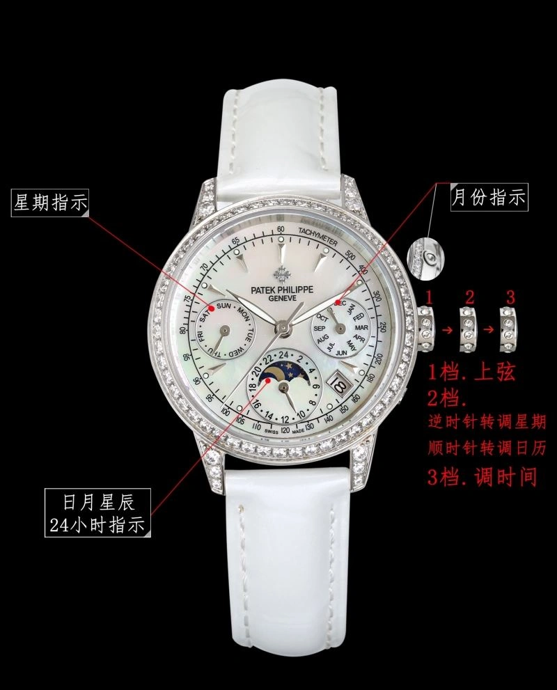 Packable PATEK PHILIPPE Watches 194553