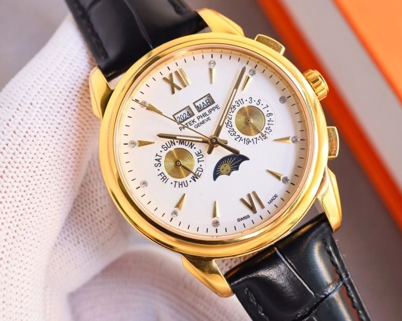 OdorResistant PATEK PHILIPPE Watches 194383