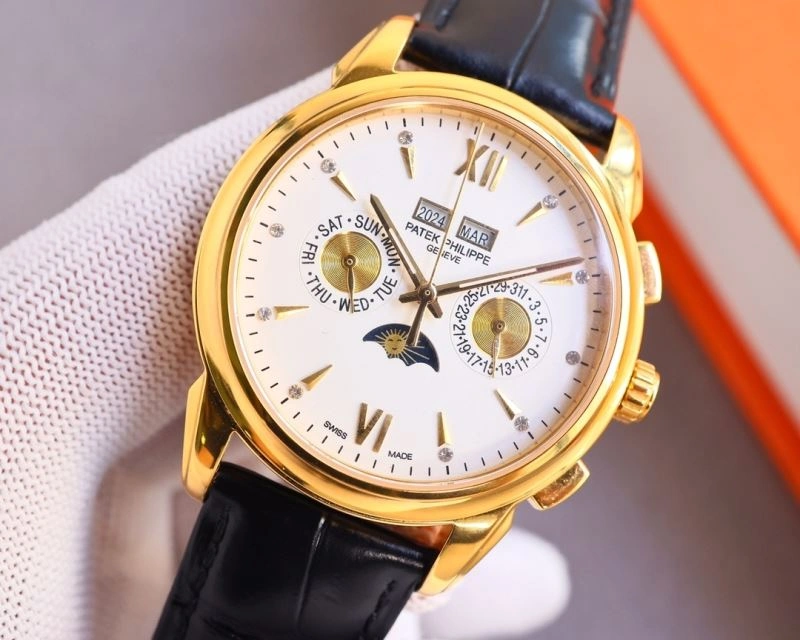 OdorResistant PATEK PHILIPPE Watches 194383