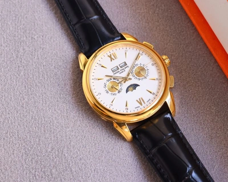 OdorResistant PATEK PHILIPPE Watches 194383