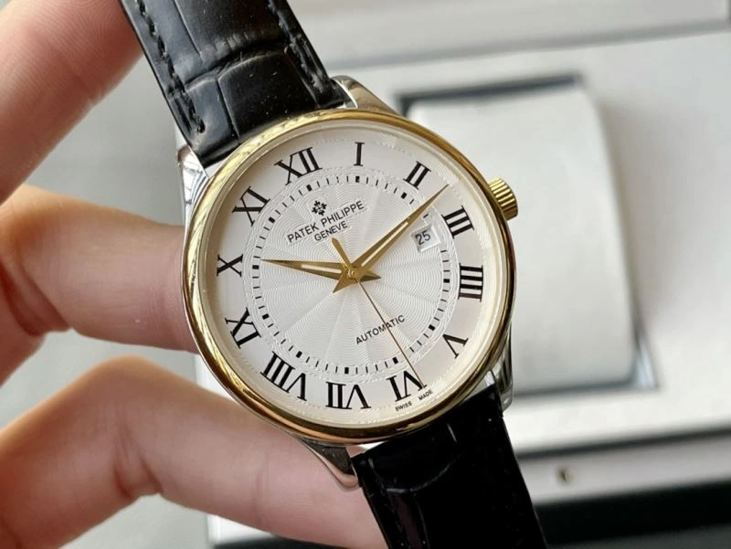 TechFriendly PATEK PHILIPPE Watches 195876
