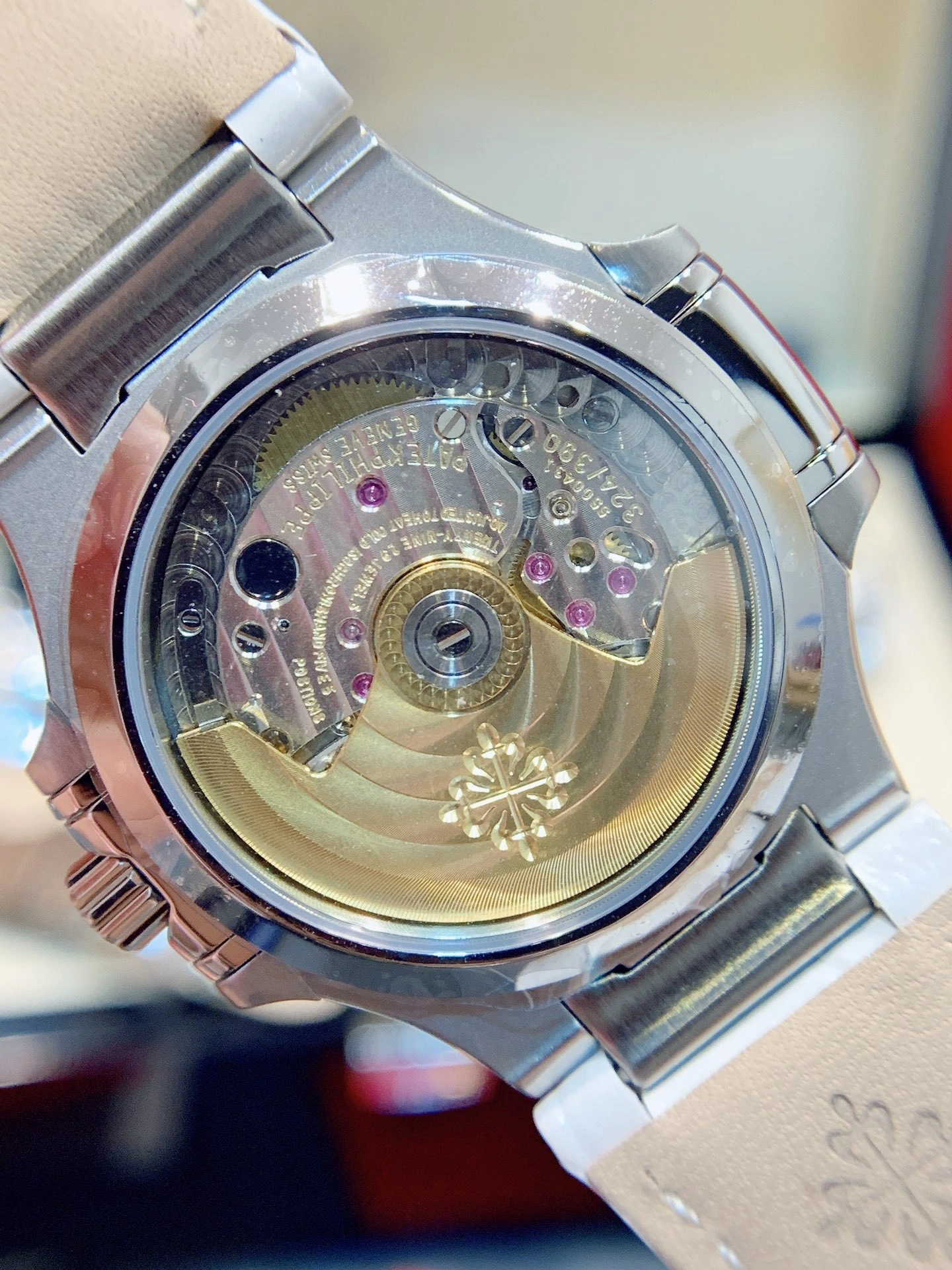 FlexibleFit PATEK PHILIPPE Watches 195821