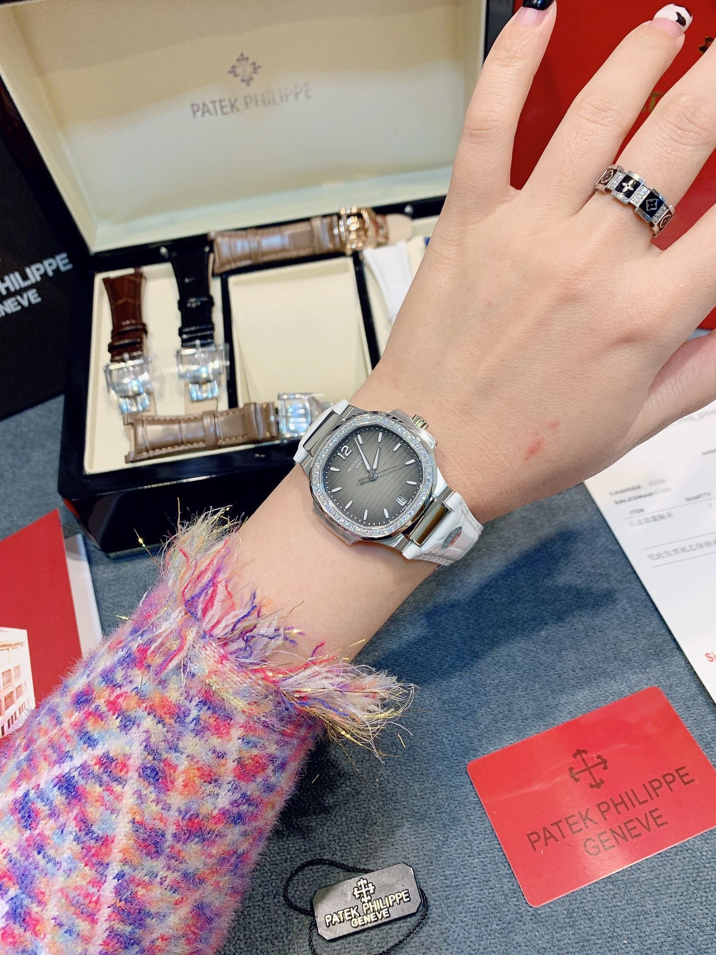 FlexibleFit PATEK PHILIPPE Watches 195821