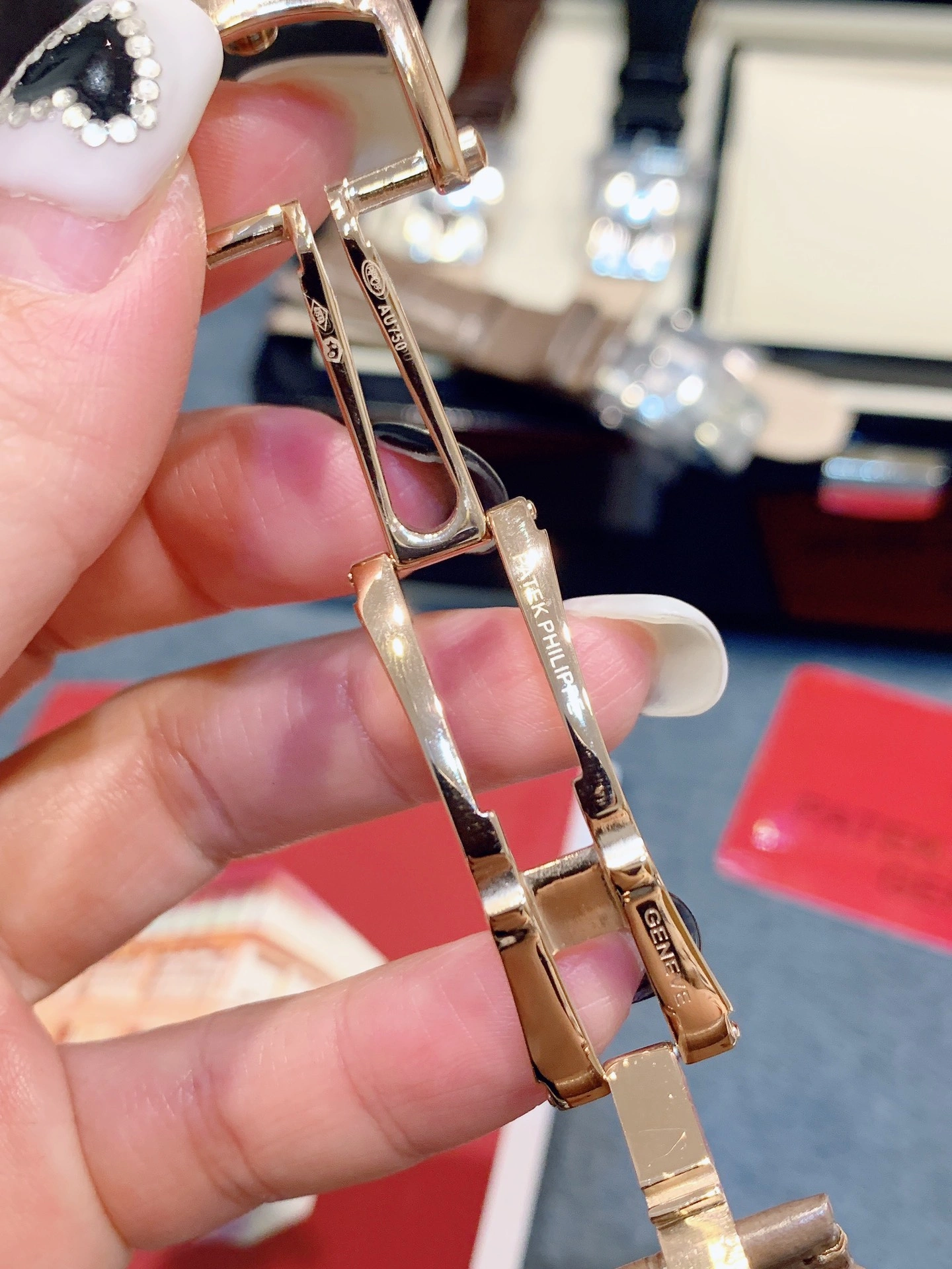 Original PATEK PHILIPPE Watches 195808