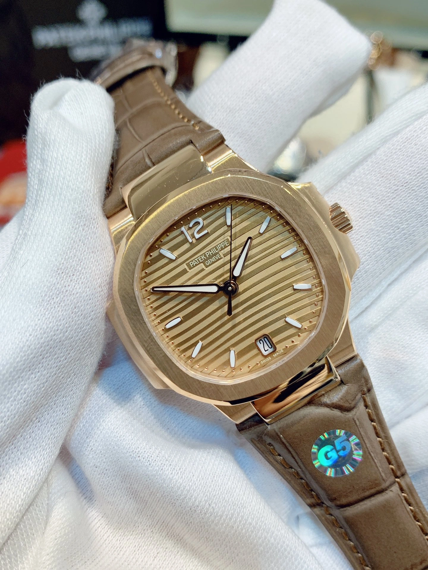 PATEK PHILIPPE Watches Unique 195807