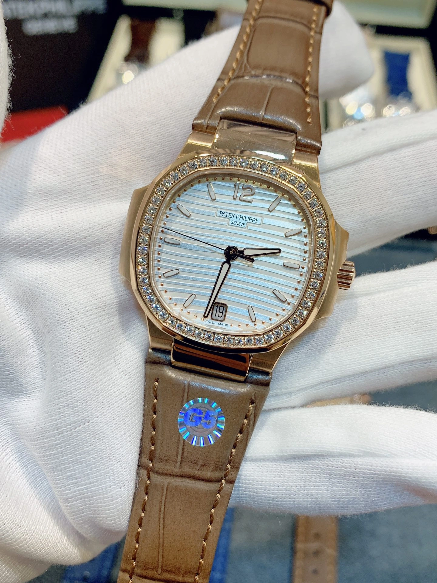 PATEK PHILIPPE Watches RelaxedFit 195804