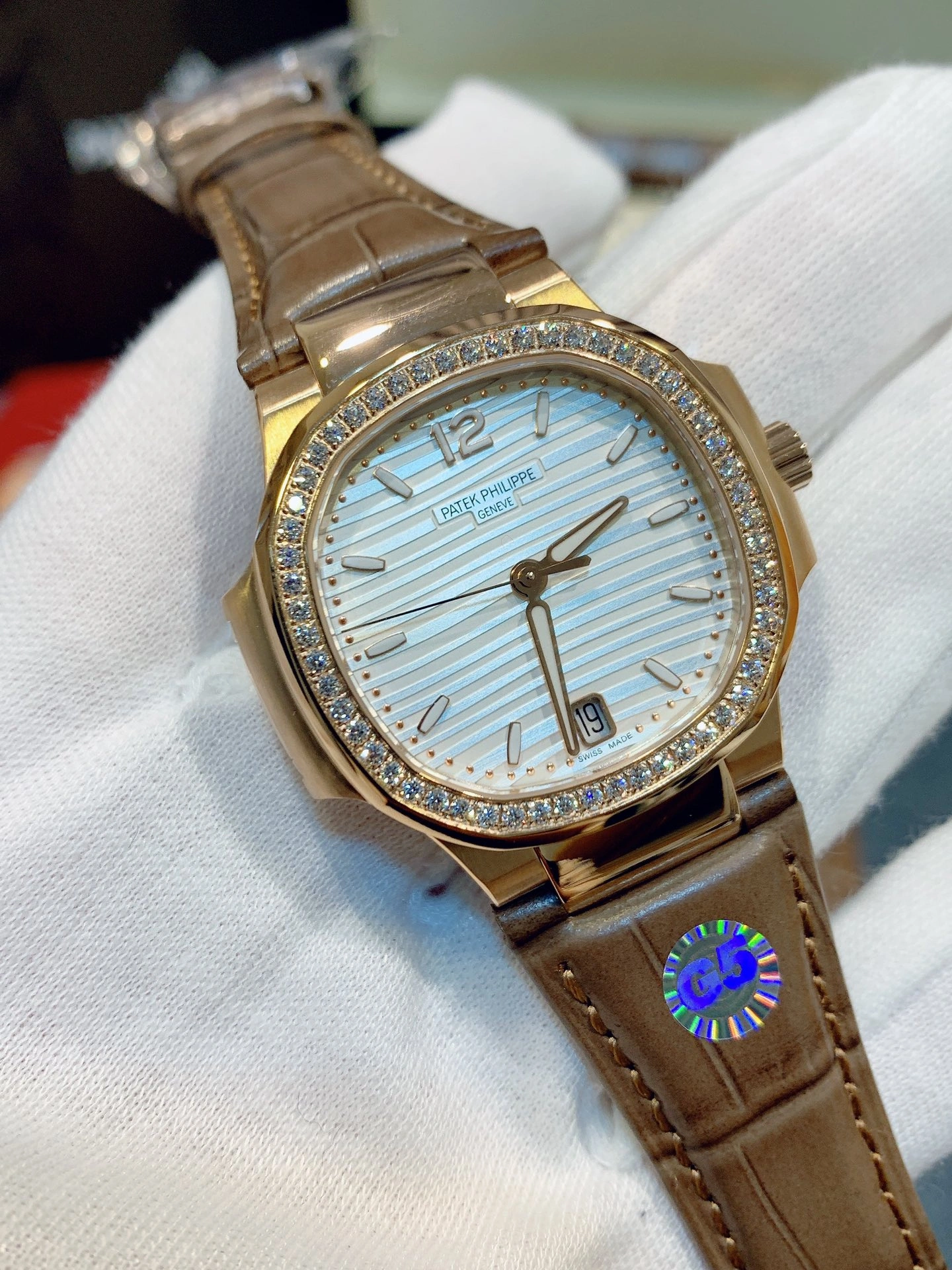 PATEK PHILIPPE Watches RelaxedFit 195804