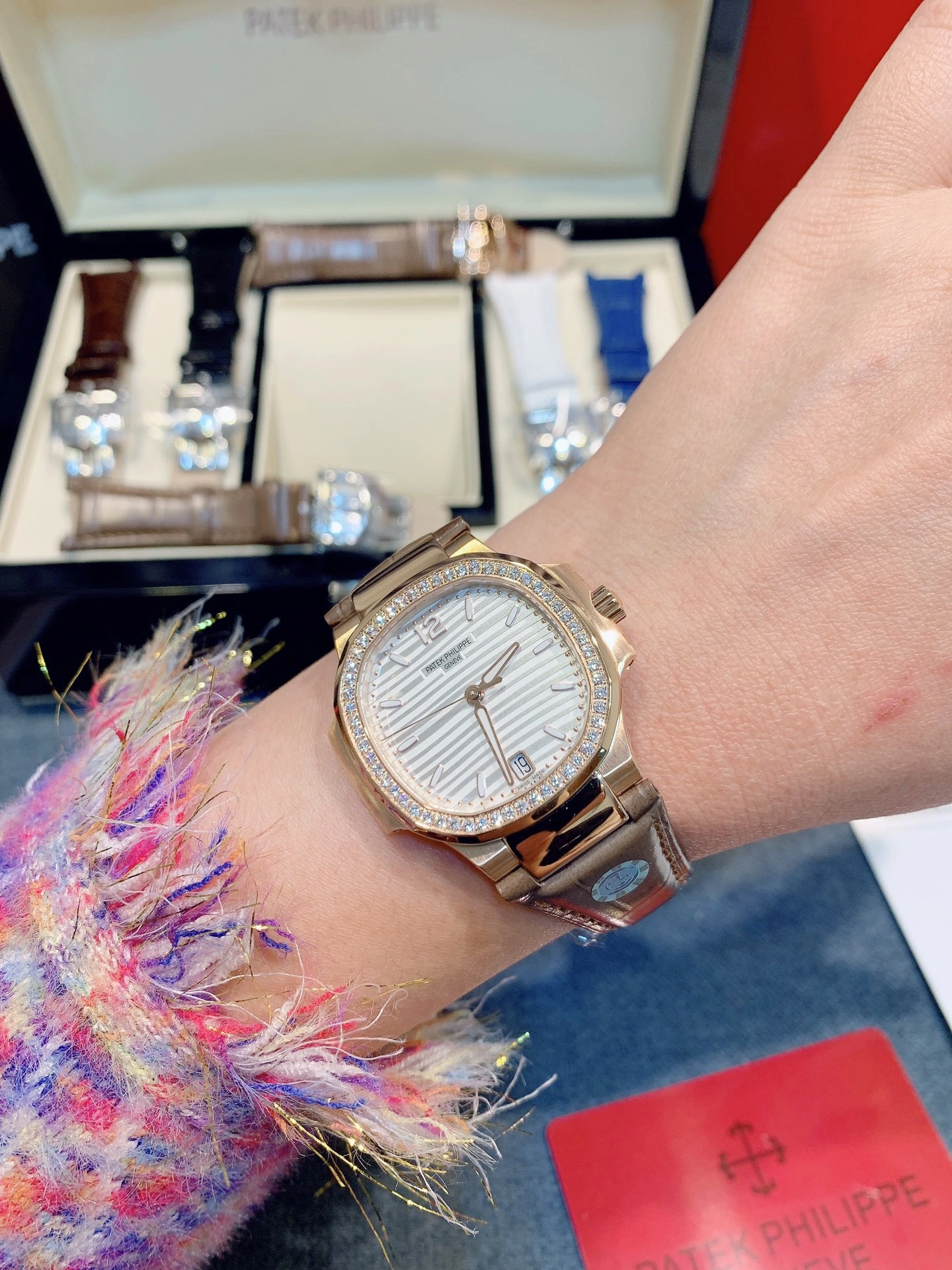 PATEK PHILIPPE Watches RelaxedFit 195804