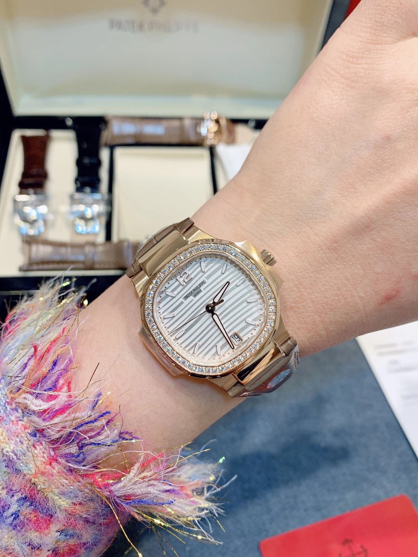 PATEK PHILIPPE Watches RelaxedFit 195804