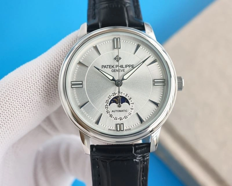 Minimalist PATEK PHILIPPE Watches 195737