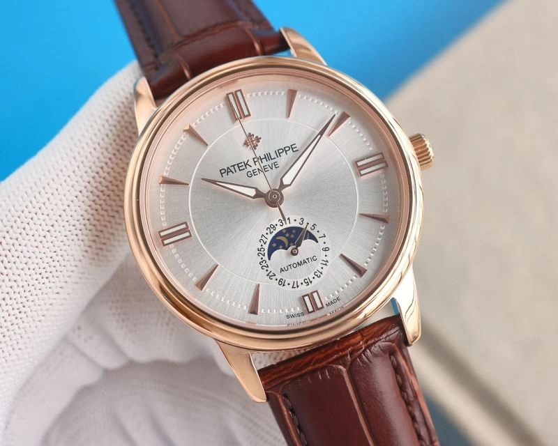 Minimalist PATEK PHILIPPE Watches 195737