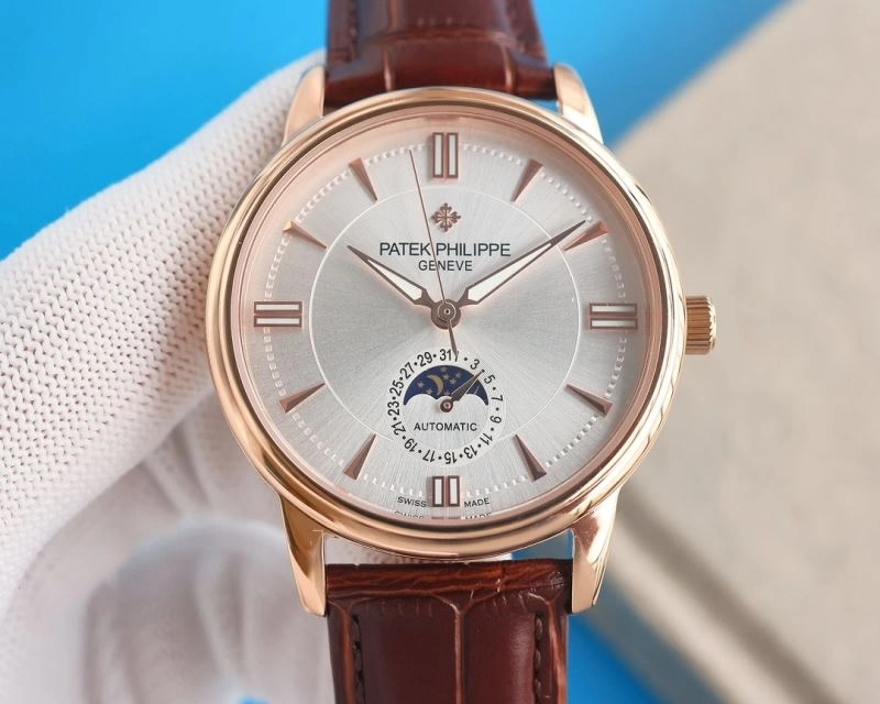 Minimalist PATEK PHILIPPE Watches 195737