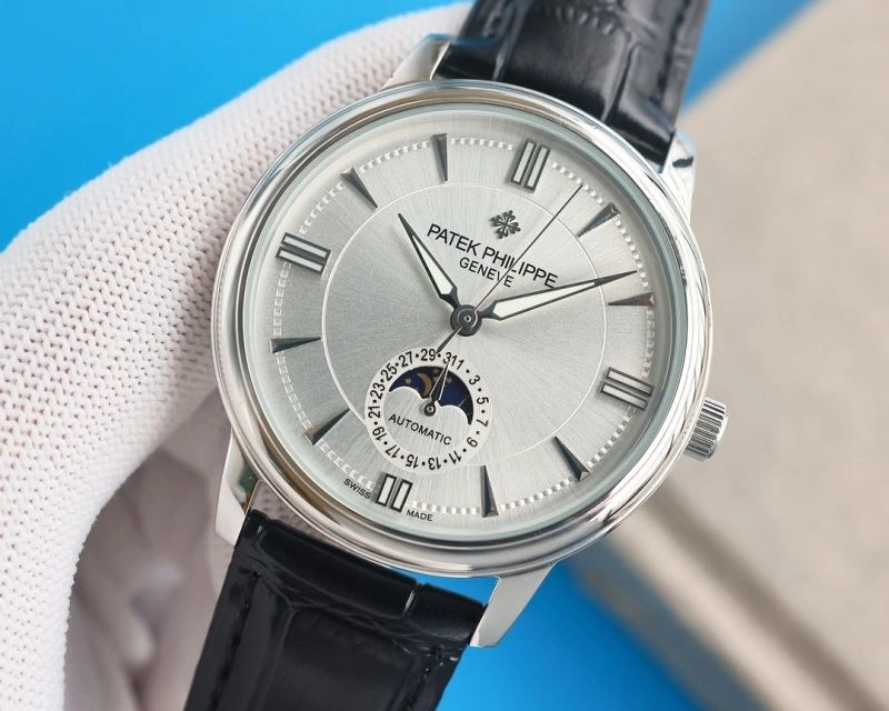 Minimalist PATEK PHILIPPE Watches 195737