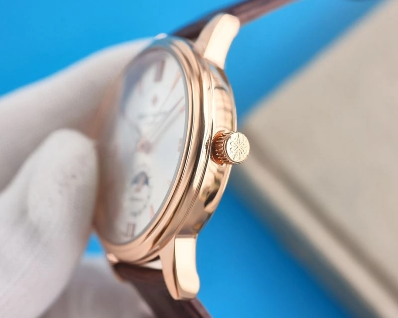 Minimalist PATEK PHILIPPE Watches 195737