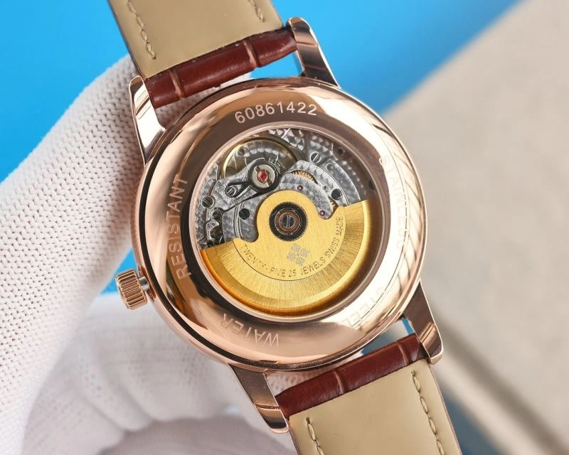 Minimalist PATEK PHILIPPE Watches 195737