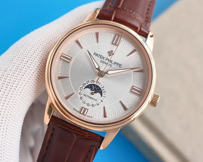 Minimalist PATEK PHILIPPE Watches 195737