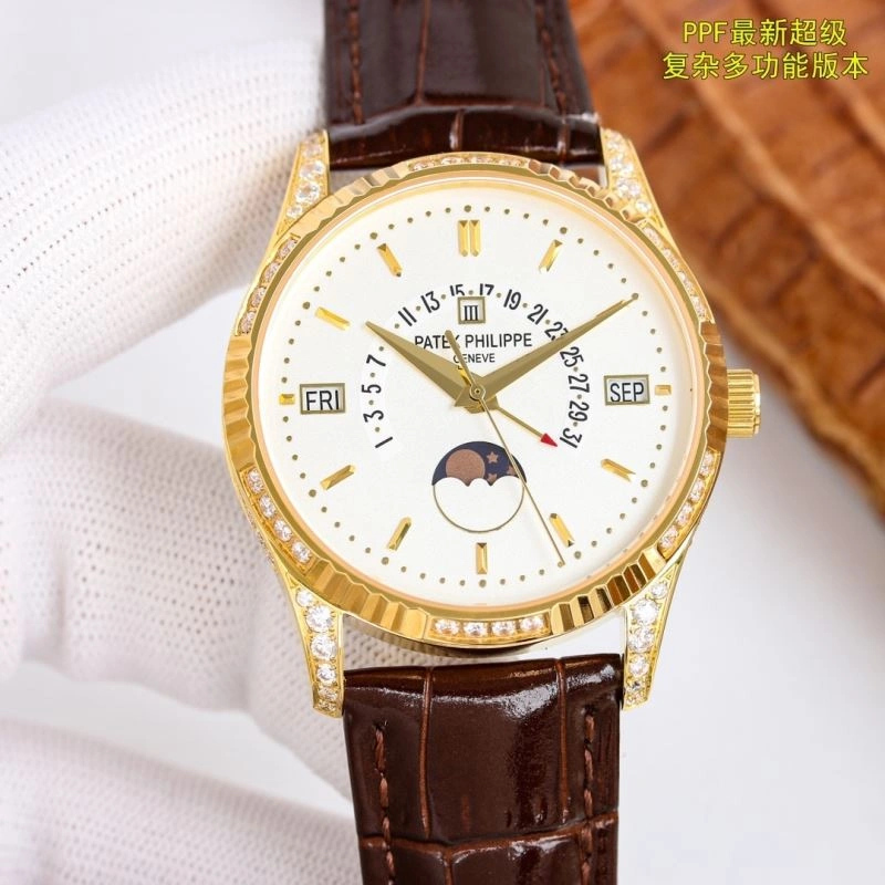 Lightweight PATEK PHILIPPE Watches 195707