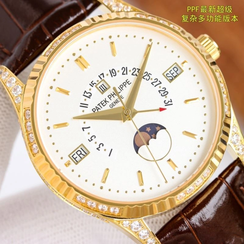 Lightweight PATEK PHILIPPE Watches 195707