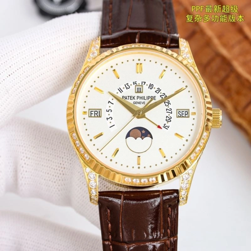 Lightweight PATEK PHILIPPE Watches 195707