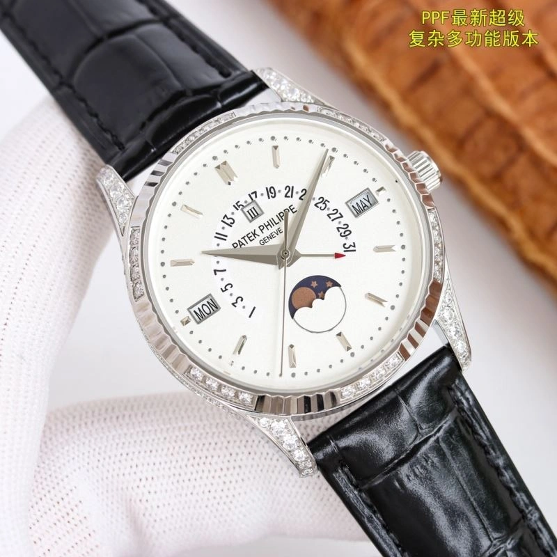 Lightweight PATEK PHILIPPE Watches 195707