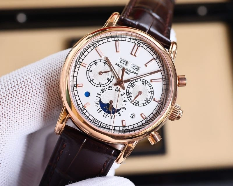 GoAnywhere PATEK PHILIPPE Watches 195701