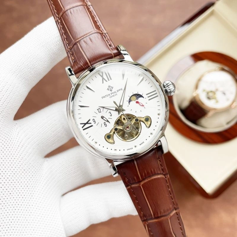 TechFriendly PATEK PHILIPPE Watches 195667