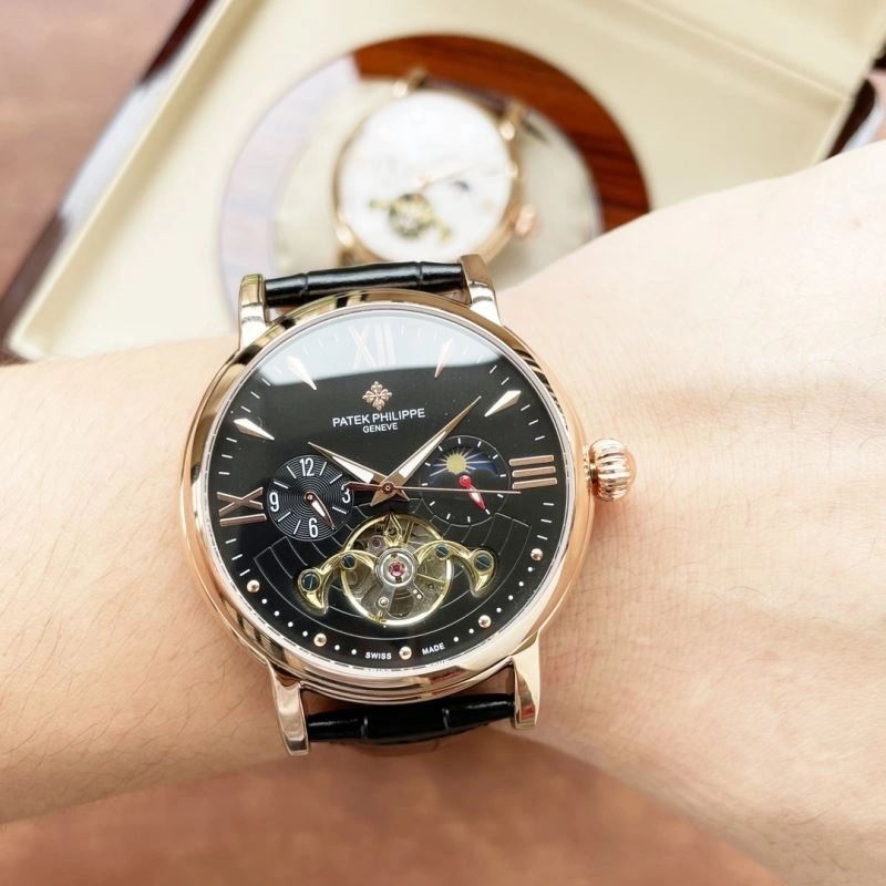 TechFriendly PATEK PHILIPPE Watches 195667