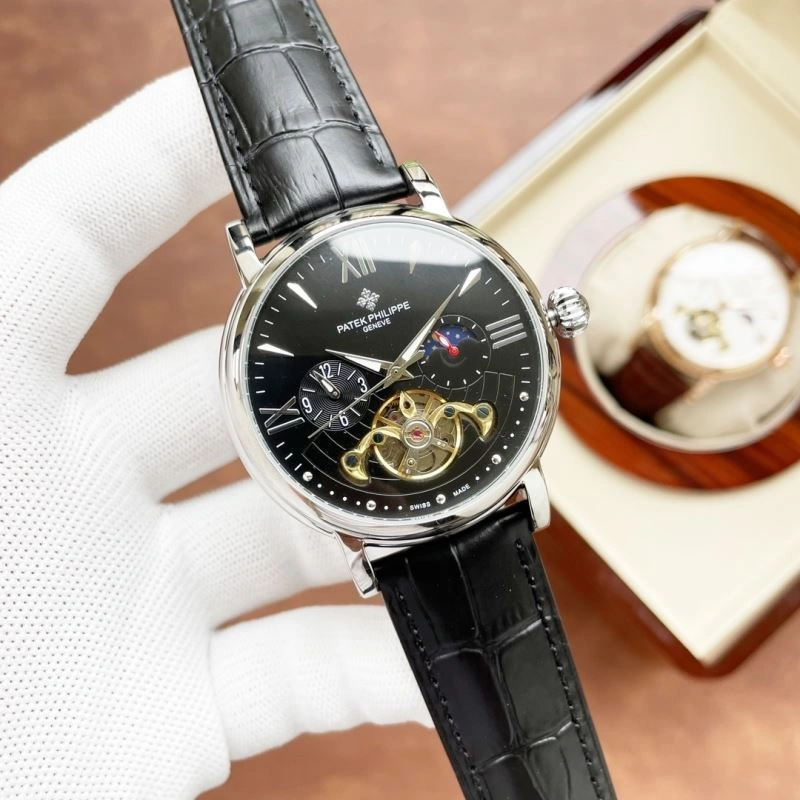 TechFriendly PATEK PHILIPPE Watches 195667