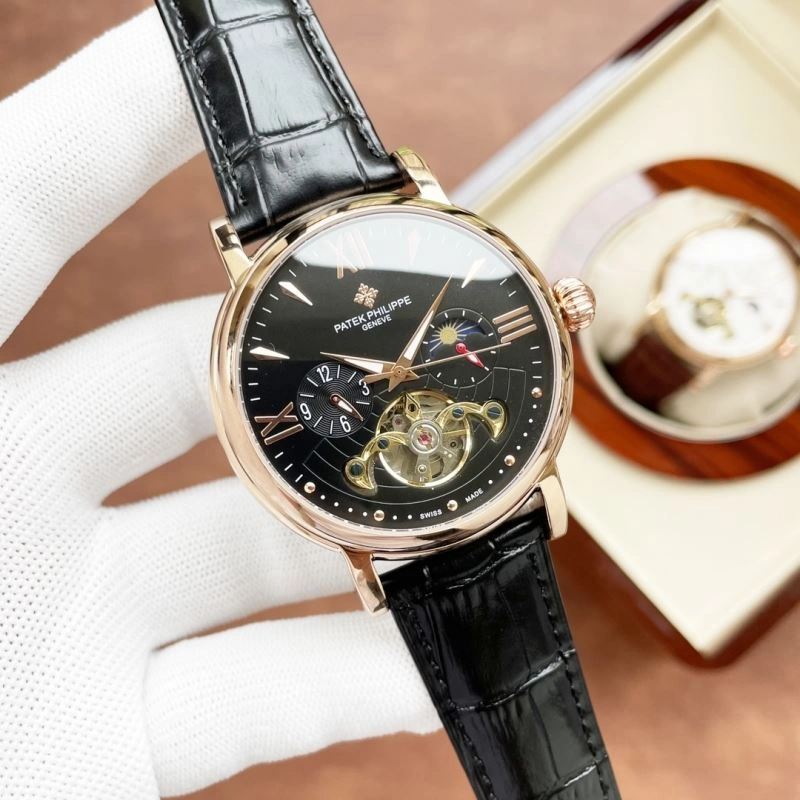 TechFriendly PATEK PHILIPPE Watches 195667