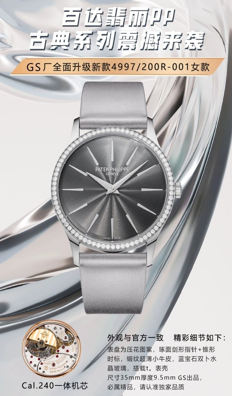 PATEK PHILIPPE Watches Packable 195597