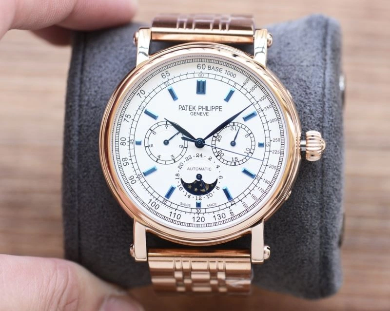 Breathable PATEK PHILIPPE Watches 195551