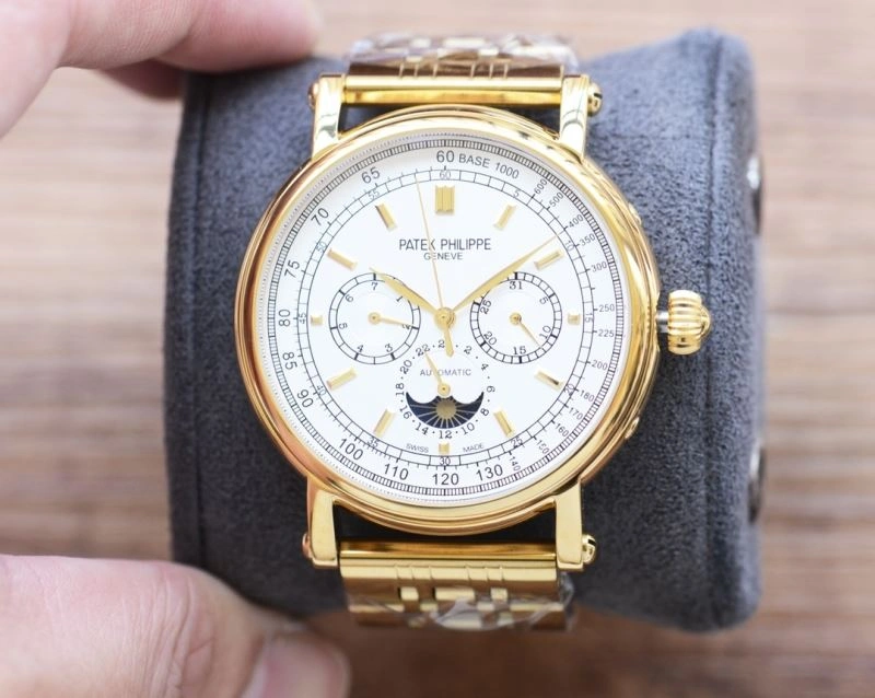Comfortable PATEK PHILIPPE Watches 195545