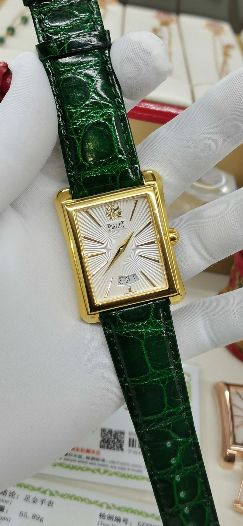 TopPick PIAGET Watches 198622