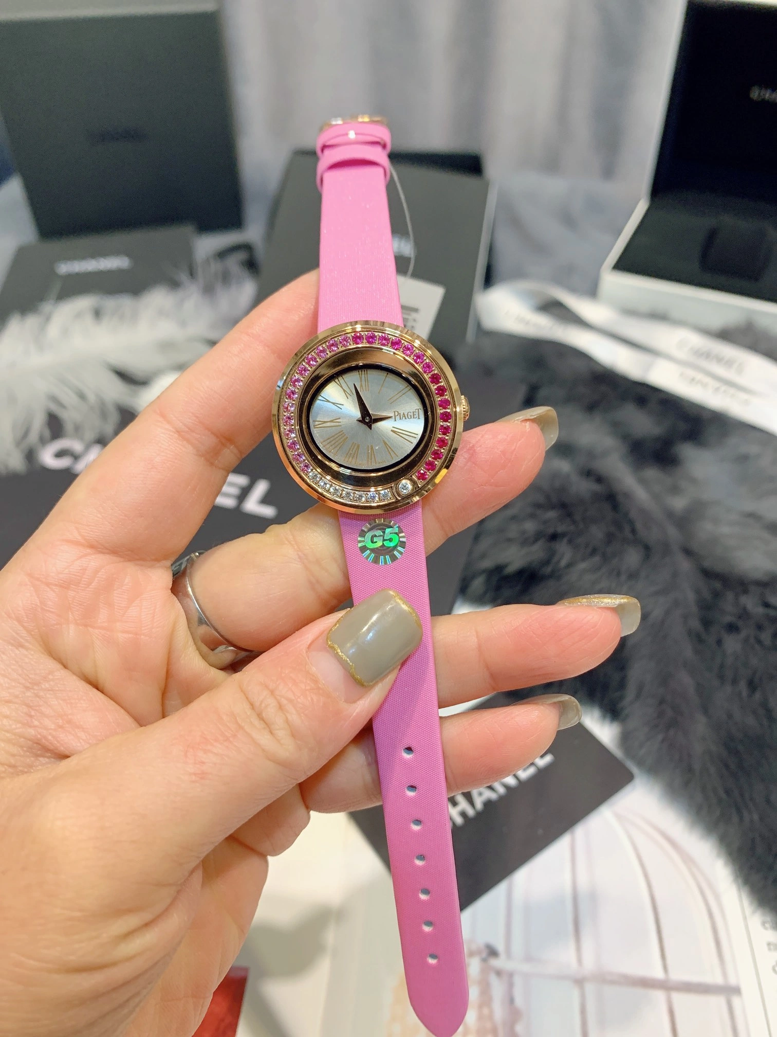 PIAGET Watches Efficient 198528