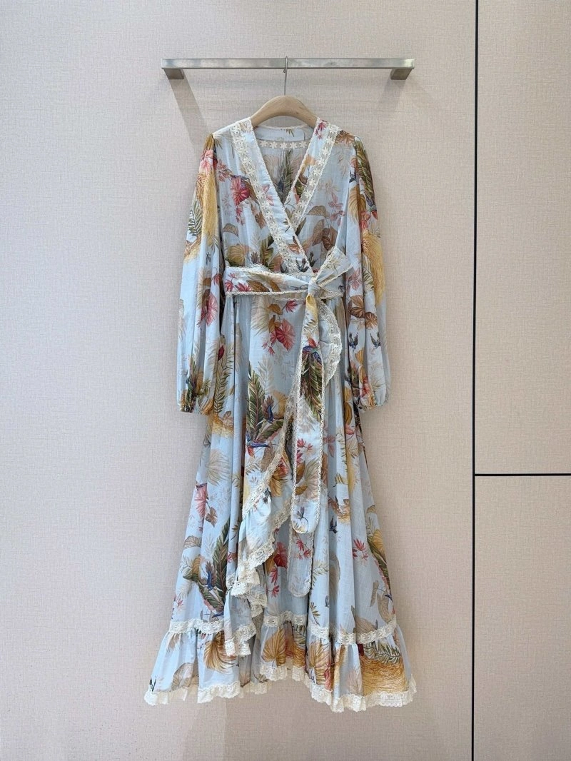 Stretchable Palm Angles Dress 155965