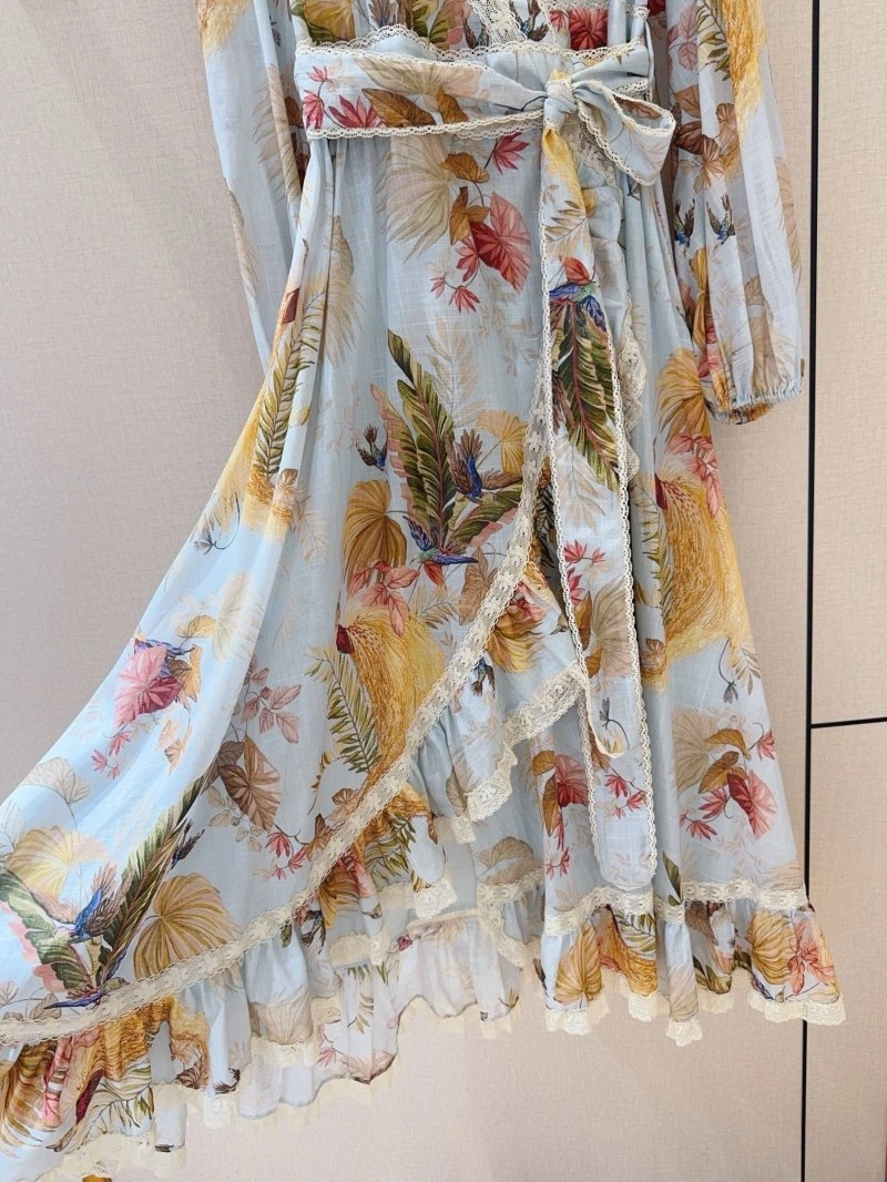 Stretchable Palm Angles Dress 155965