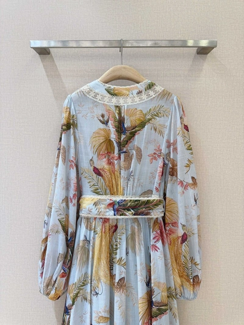 Stretchable Palm Angles Dress 155965