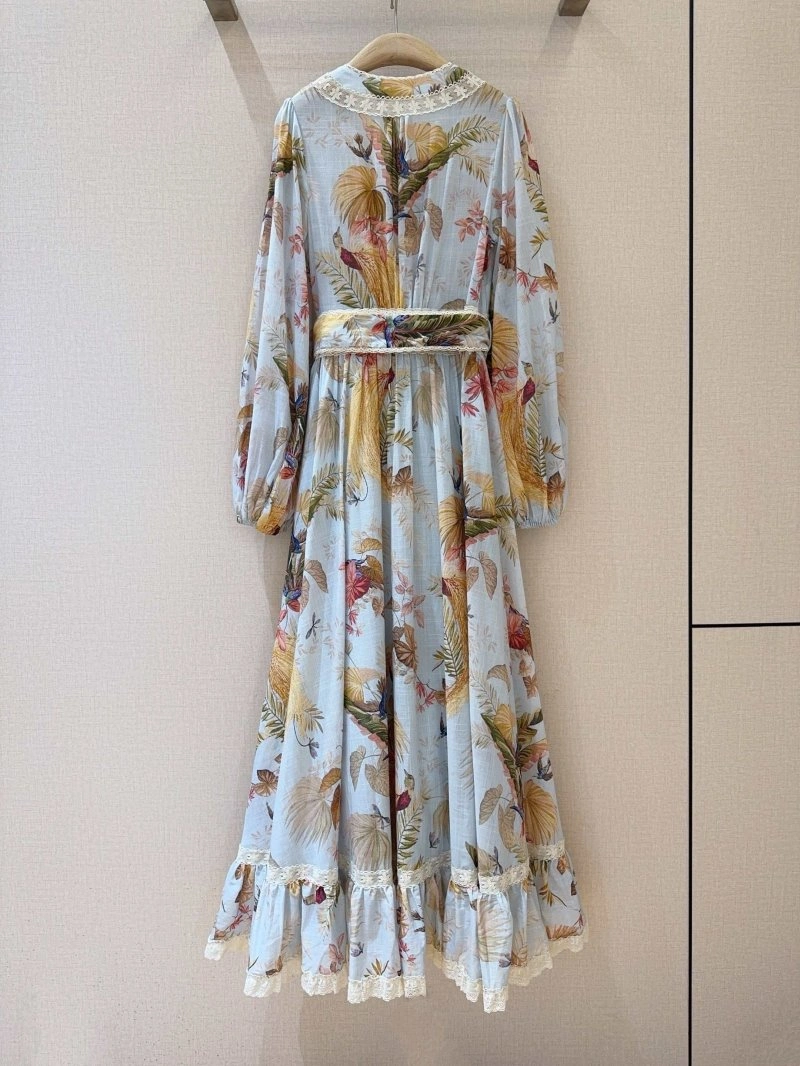 Stretchable Palm Angles Dress 155965