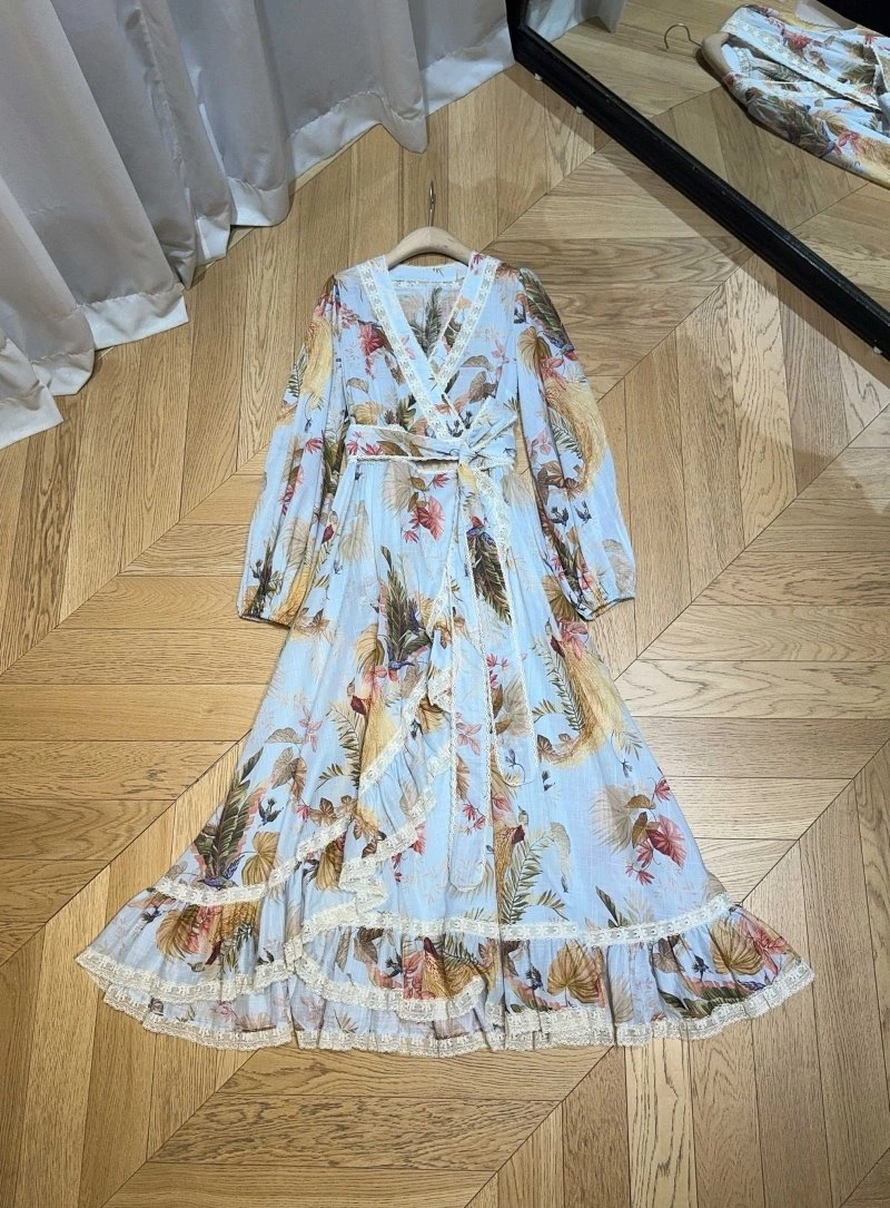 Stretchable Palm Angles Dress 155965