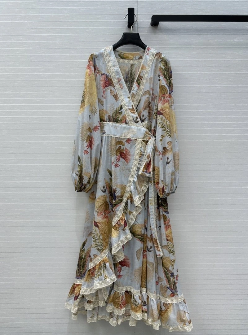 Trendsetting Palm Angles Dress 155996