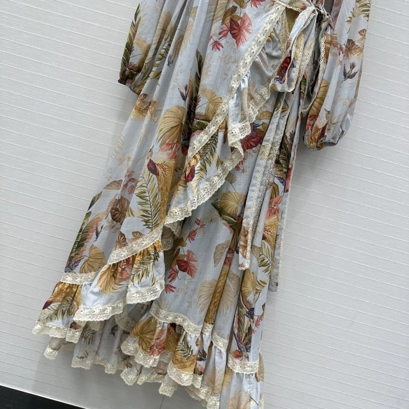 Trendsetting Palm Angles Dress 155996