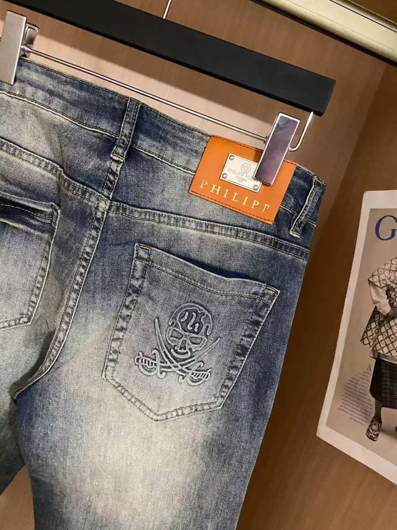 Unisex Philipp Plein Jeans 165622