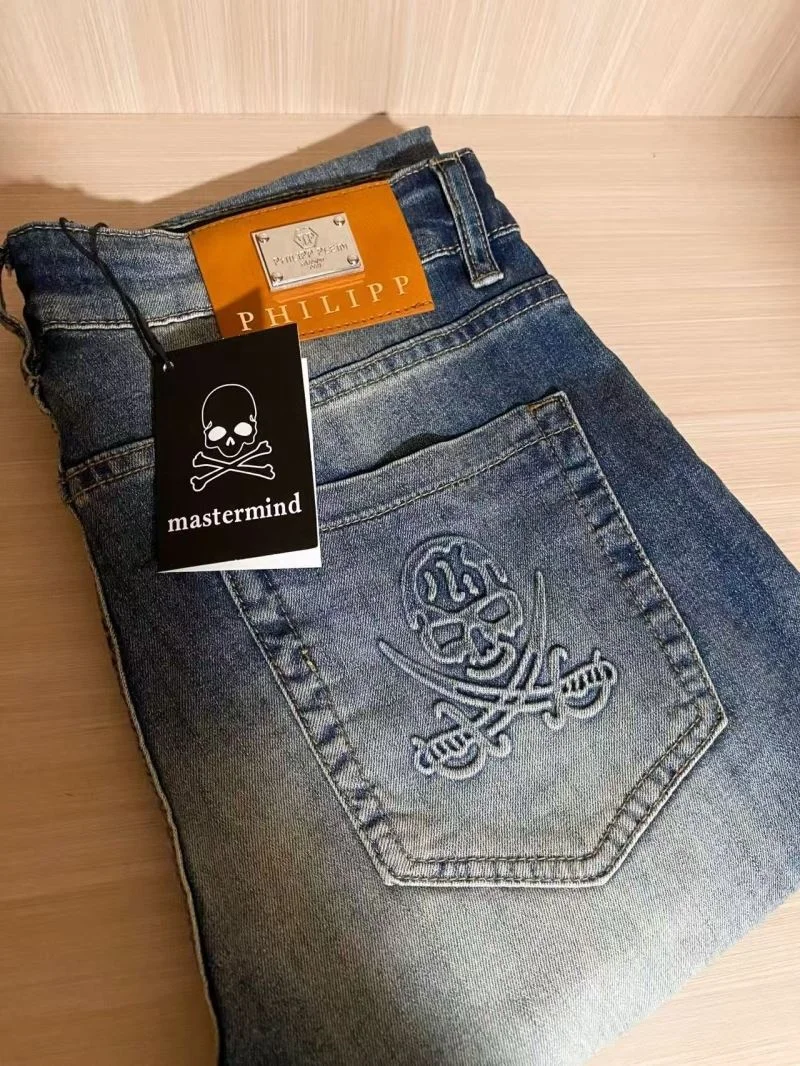 Unisex Philipp Plein Jeans 165622