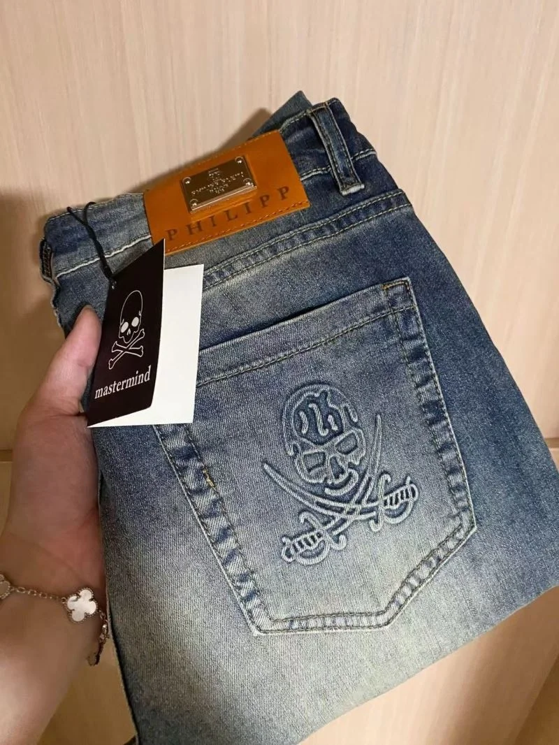 Unisex Philipp Plein Jeans 165622